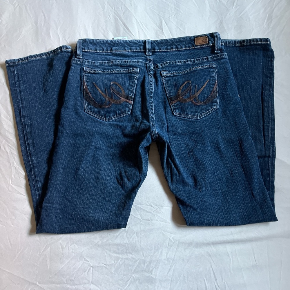 X2 Women's Boot Cut Jeans in Deep Blue